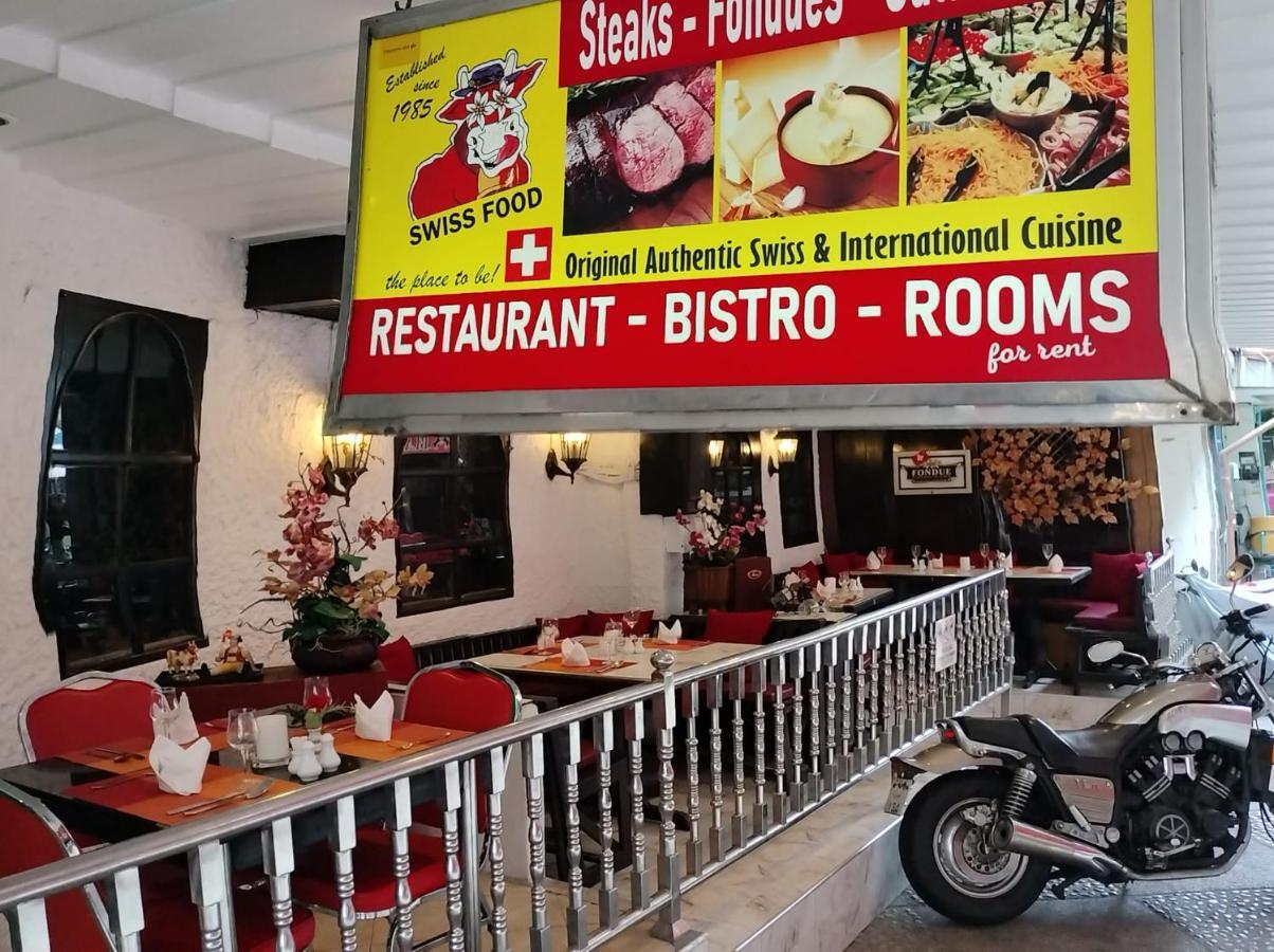 Swiss Food Restaurant And Room For Rent Pattaya Exterior foto